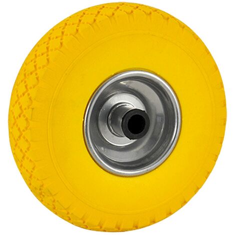 1PZ RUOTA POLIURETANICA PER CARRELLI ø mm 250 codice 314718