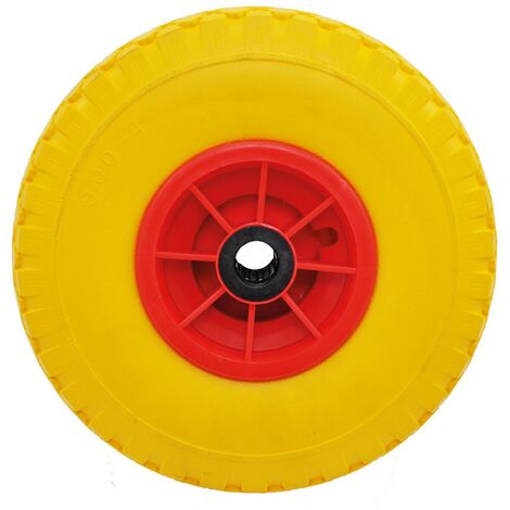 1PZ RUOTA POLIURETANICA PER CARRELLI ø mm 250 codice 314719