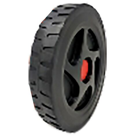 1PZ RUOTA RICOPERTA PER AVVOLGITUBO A CARRELLO ''AG 320 ø200 mm - foro 14,9
