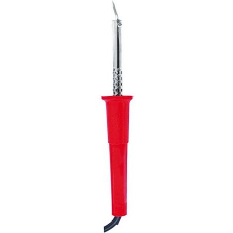 1PZ SALDATORE A STILO PER STAGNATURA PUNTA DRITTA E CURVA 45 W