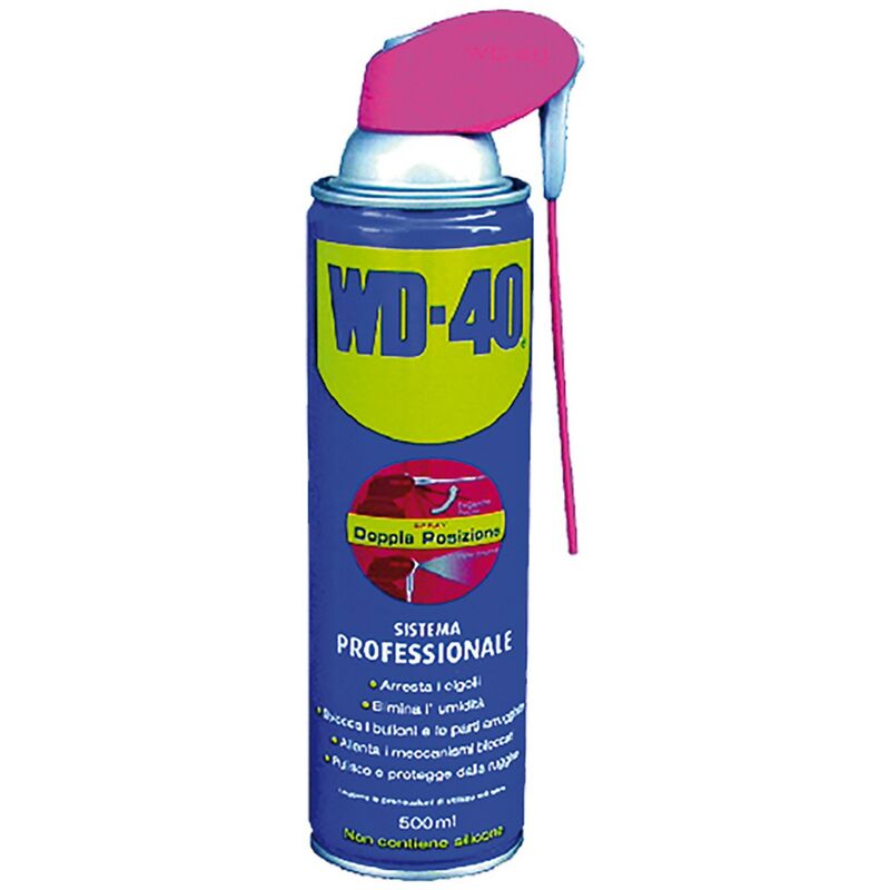 Image of Wd-40 - 1PZ sbloccante spray 'doppia posizione' ml 400 - box 6 pz
