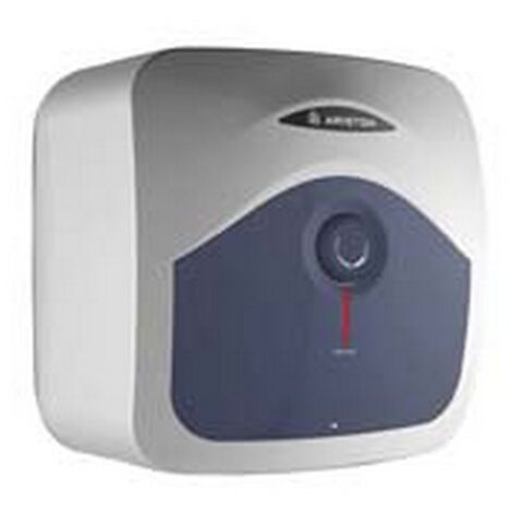 1PZ SCALDACQUA SOPRA LAVELLO BLU EVO R 10 EU3 - lt.10, dimensioni mm.360x298x360h. peso kg.6,6