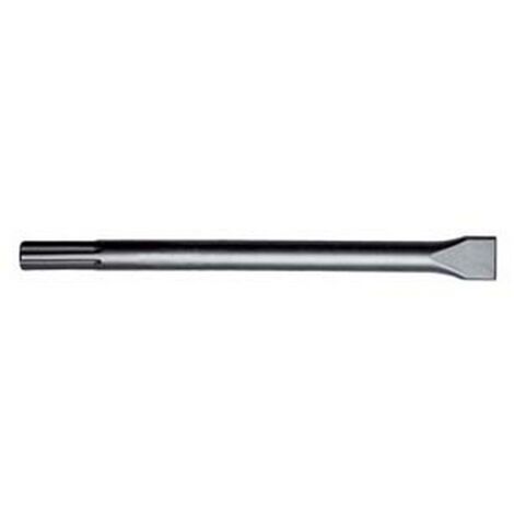 1PZ SCALPELLO ATTACCO SDS-MAX PIATTO A TAGLIO - larghezza taglio mm.25 - lunghe
