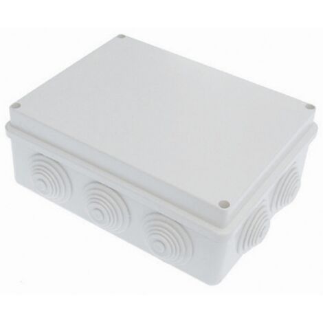 1PZ SCATOLA DERIVAZIONE STAGNA IP55 CM 15X11X7 MM 150X110X70