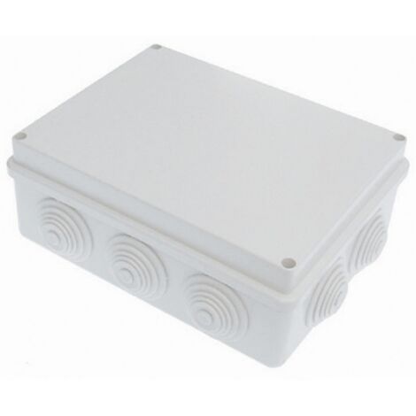 1PZ SCATOLA DERIVAZIONE STAGNA IP55 CM 19X14X7 MM 190X140X70