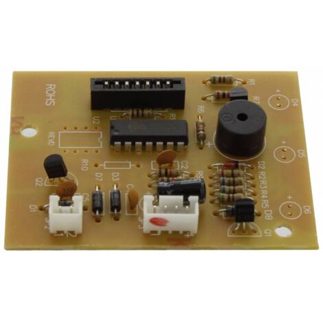 1PZ SCHEDA ELETTRICA DI RICAMBIO PER CASSAFORTE ELETTRONICA