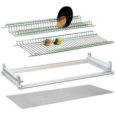 1PZ SCOLAPIATTI PER PENSILE IN KIT lunghezza cm. 76