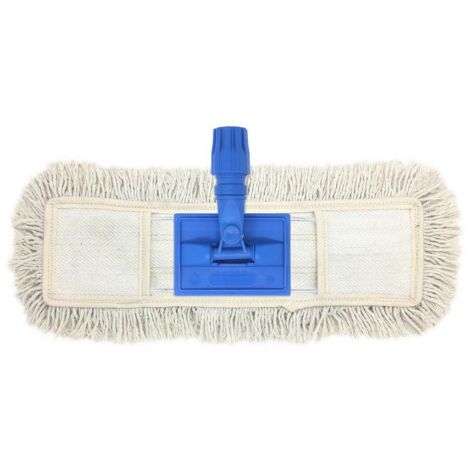 1PZ SCOPA CON FIOCCO IN COTONE cm. 80