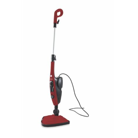 1PZ SCOPA ELETTRICA A VAPORE 10 IN 1 'VAPORBELLA' 1500 W - colore rosso