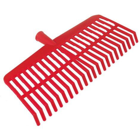 1PZ SCOPA PER FOGLIE/NOCCIOLE IN POLIPROPILENE 22 denti cm. 39