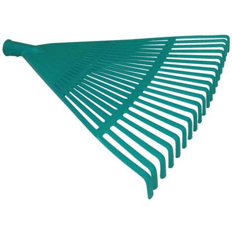 1PZ SCOPA PER FOGLIE/OLIVE IN POLIPROPILENE 20 denti cm. 45