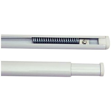 1PZ SCORRITENDA TIPO 'PIATTY' cm 27  40 - colore bianco