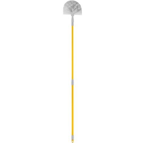 1PZ SCOVOLO SFERICO CON MANICO TELESCOPICO cm. 150