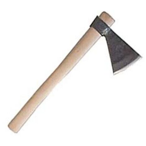 1PZ SCURE TIPO AMERICA RINALDI ART.302 - misura 00 - gr.400 - manico in legno cm.45