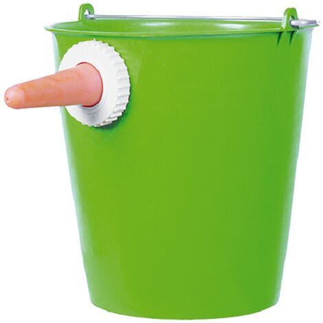 1PZ SECCHIO PER VITELLI art. 74 con poppatoio