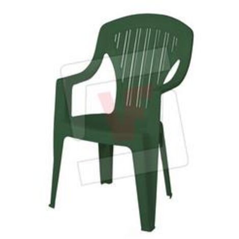 1PZ SEDIA TROPEA cm. 56x58x90 h col. Bianco