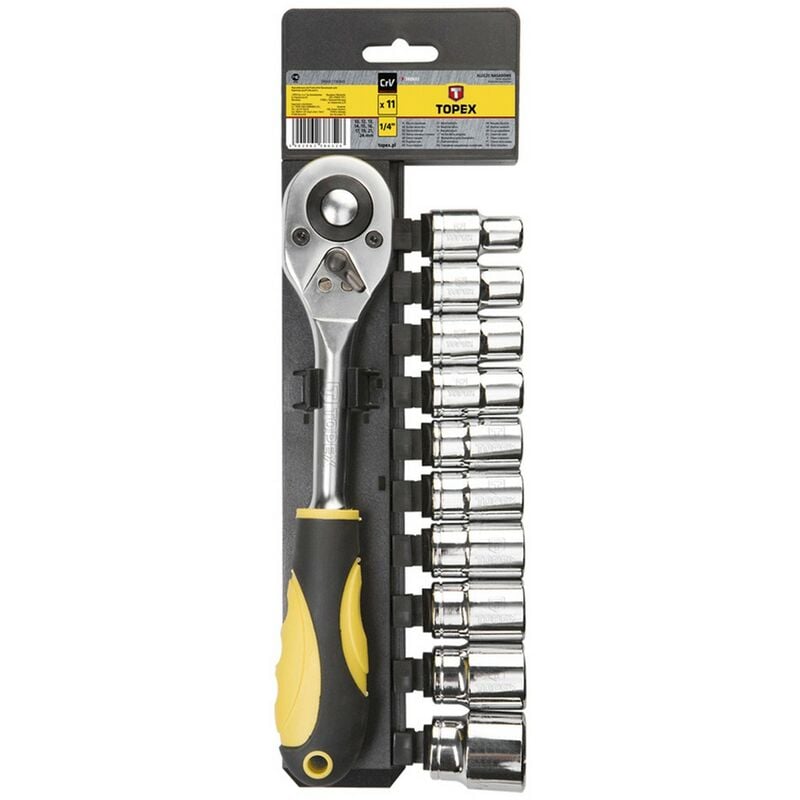 Image of Topex - 1PZ serie chiavi a bussola 11 pezzi 11 pezzi