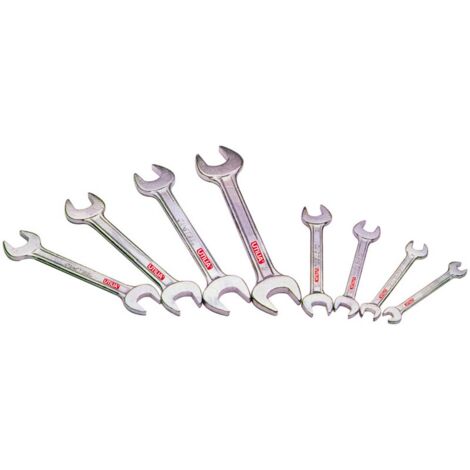 1PZ SERIE CHIAVI A FORCHETTA DOPPIE 8 PZ.
