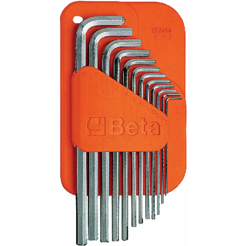 Beta - 1PZ serie chiavi esagonali art. 96LCSC12 pz...