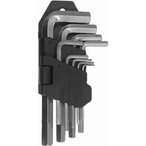 1PZ SERIE CHIAVI MASCHIO ESAGONALI pz. 9