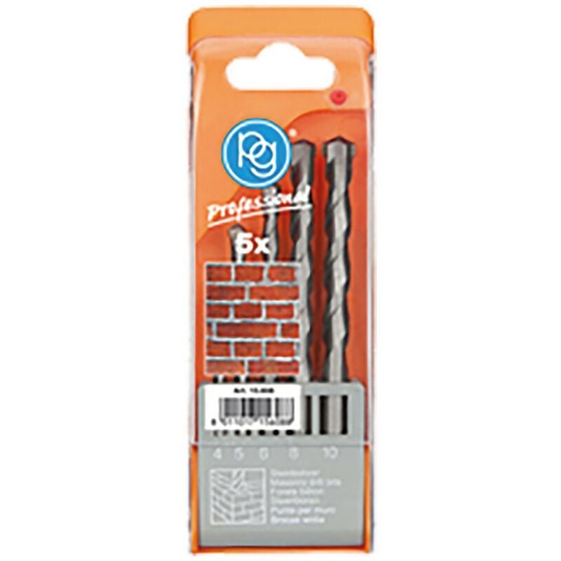 1PZ serie punte per muro cf. 5 pz