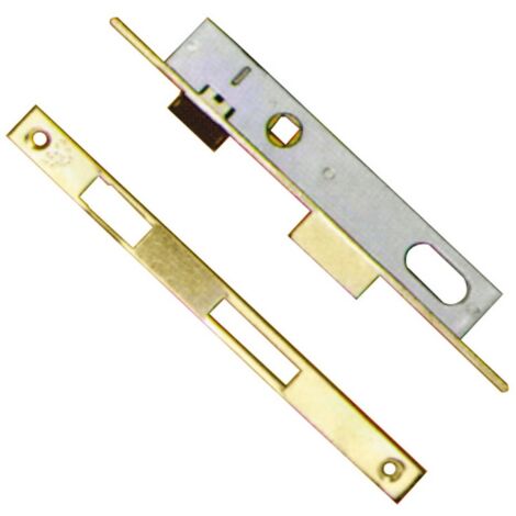 1PZ SERRATURA ALLUMINIO INFILARE MONT.1M+S ART. 111 E.15 - F.16