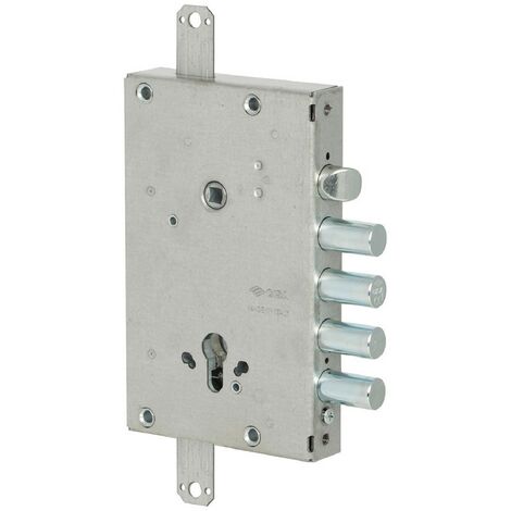 1PZ SERRATURA DA APPLICARE TRIPLICE PER PORTE BLINDATE E 64 - 2 mandate / 4 catenacci codice 3160190