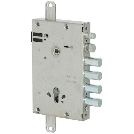 1PZ SERRATURA ELETTRICA DA APPLICARE TRIPLICE PER PORT E 64 - 2 mandate / 4 catenacci