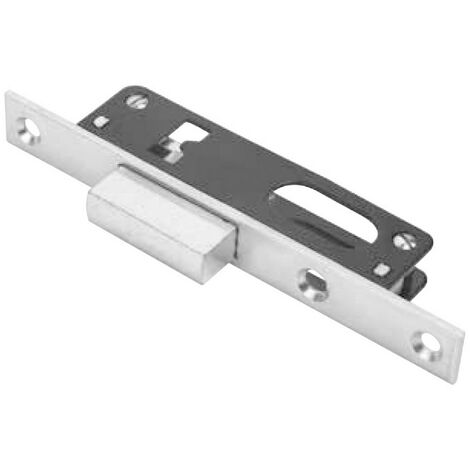 1PZ SERRATURA MINI SOLO CATENACCIO 919 E14,5 - frontale 22 mm.