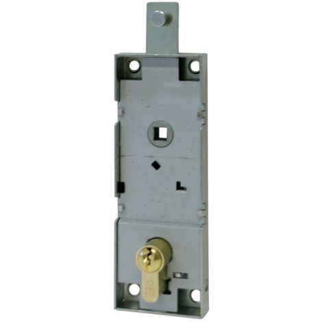 1PZ SERRATURA PER PORTE BASCULANTI CIL/SAGOMATO Art. B561