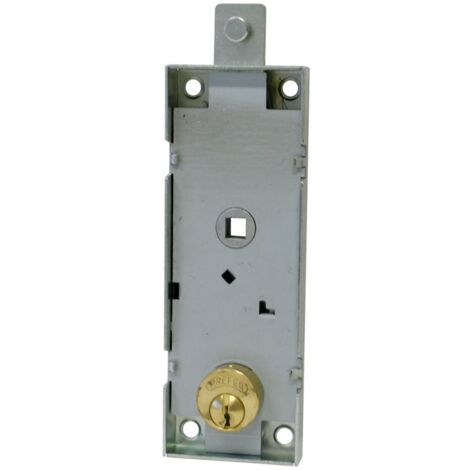 1PZ SERRATURA PER PORTE BASCULANTI CIL/TONDO Art. B551