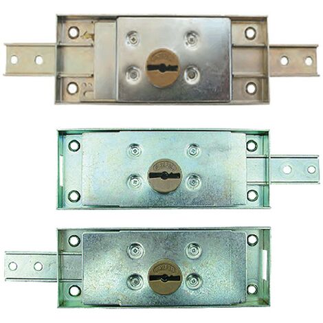 1PZ SERRATURA PER SERRANDA art.8601 - centrale (2 mandate)