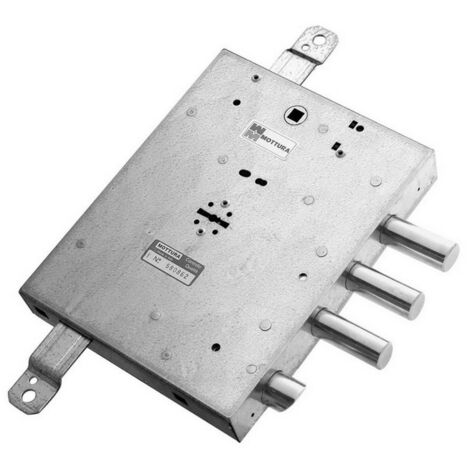 1PZ SERRATURA PORTE BLINDATE GARDESA APPLICARE D/M+S TRIP ART.89R571GD/S17 E.89