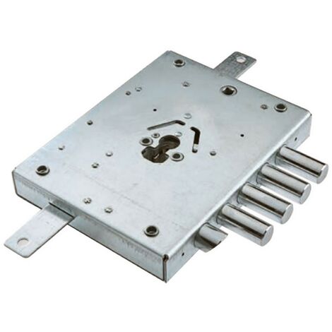 1PZ SERRATURA TRIPLICE DA APPLICARE ART. 42 art.42 - Dx E 60 mm 142 x 206 codice 3016520