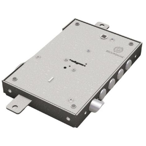 1PZ SERRATURA TRIPLICE PORTE BLINDATE DX+SX 3 CHIAVI DM interasse mm37 Articolo