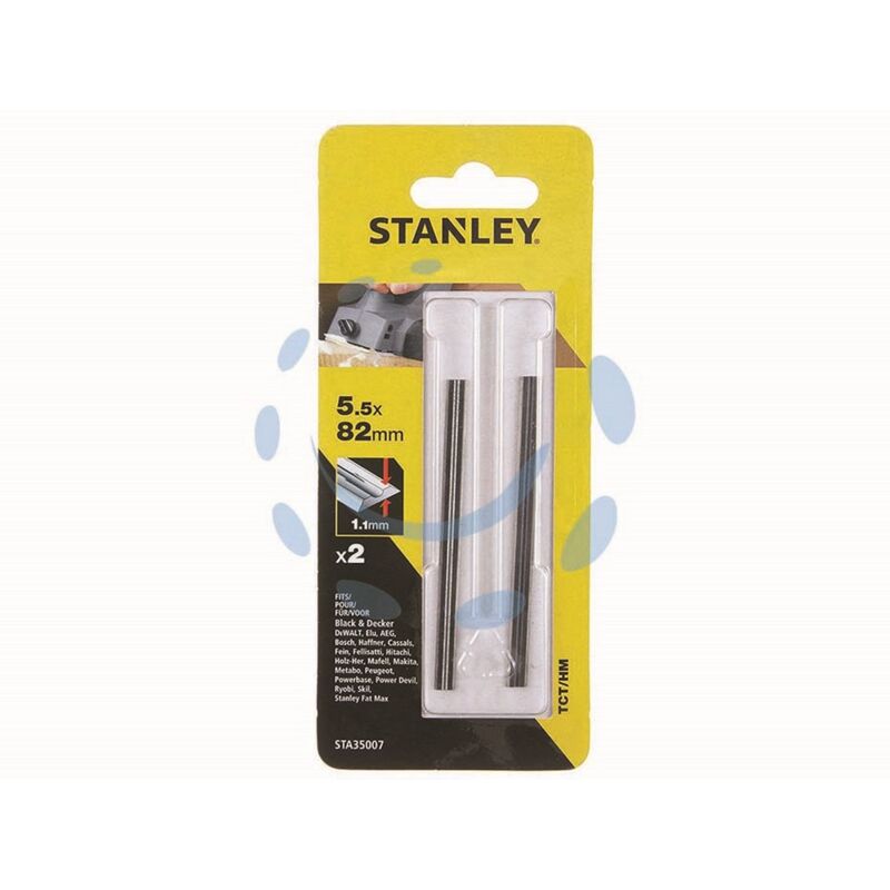 Image of Stanley - 1PZ set 2 lame per pialletto KW712 - MM.82 (STA35007)