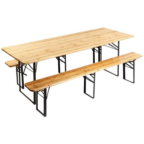 1PZ SET BIRRERIA 220x70 H 76 cm