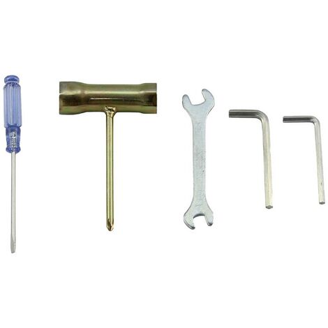 1PZ SET CHIAVI DI SERVIZIO per decespugliatori Lif