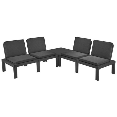 1PZ SET DA GIARDINO MOLOK col. Antracite