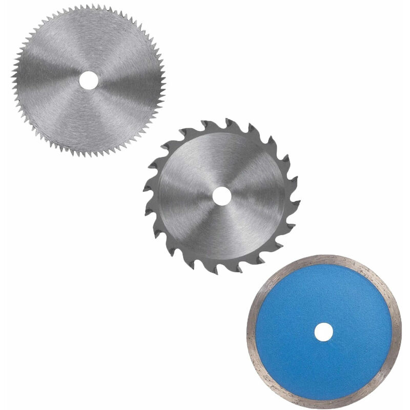 1PZ set lame hm per mini sega circolare set 6