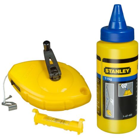 1PZ SET TRACCIATORE A POLVERE + LIVELLA