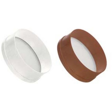 1PZ SETACCIO CIRCOLARE RETE FINE -  cm. 24 - colore bianco