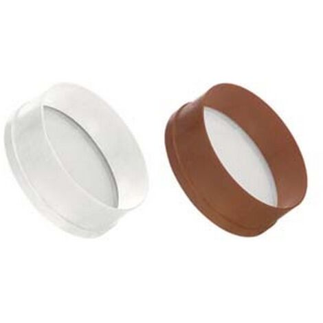 1PZ SETACCIO CIRCOLARE RETE FINE -  cm. 24 - colore finto legno