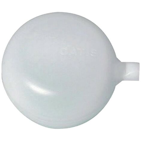 1PZ SFERA PIATTA IN PLASTICA 'CATIS' mm 75