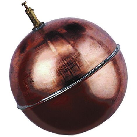 1PZ SFERA TONDA IN RAME ø  85
