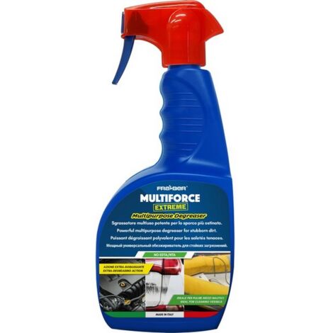 1PZ SGRASSATORE AUTO MULTIUSO PER INTERNI ED ESTERNI ''MULTIFORCE'' ml. 650