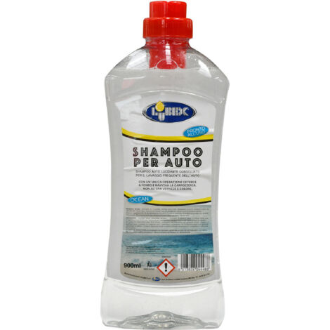 1PZ SHAMPOO AUTO CONCENTRATO ml  900