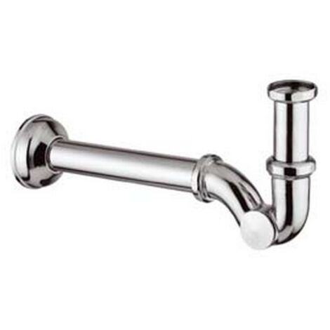 1PZ SIFONE A "S" TAPPO LATERALE - 1"1/4  canotto  mm.32x200