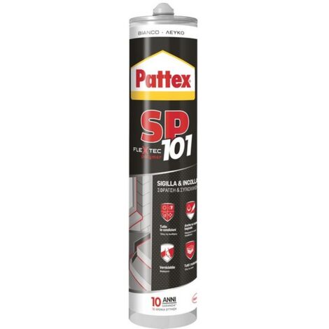 1PZ SILICONE NEUTRO PATTEX SP101 ml. 280 - Trasparente
