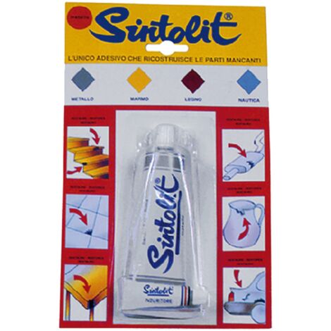 1PZ SINTOLIT MARMO E CERAMICA 'FAI DA TE' ml 375 - paglierino